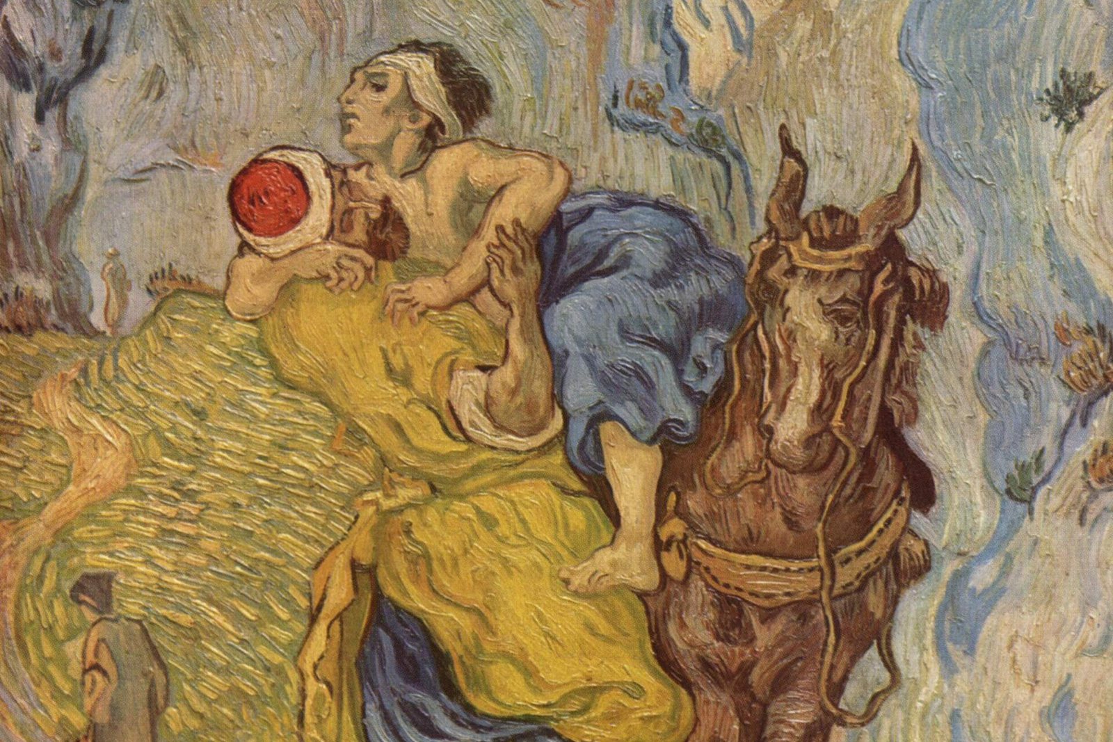 „Der barmherzige Samariter“.